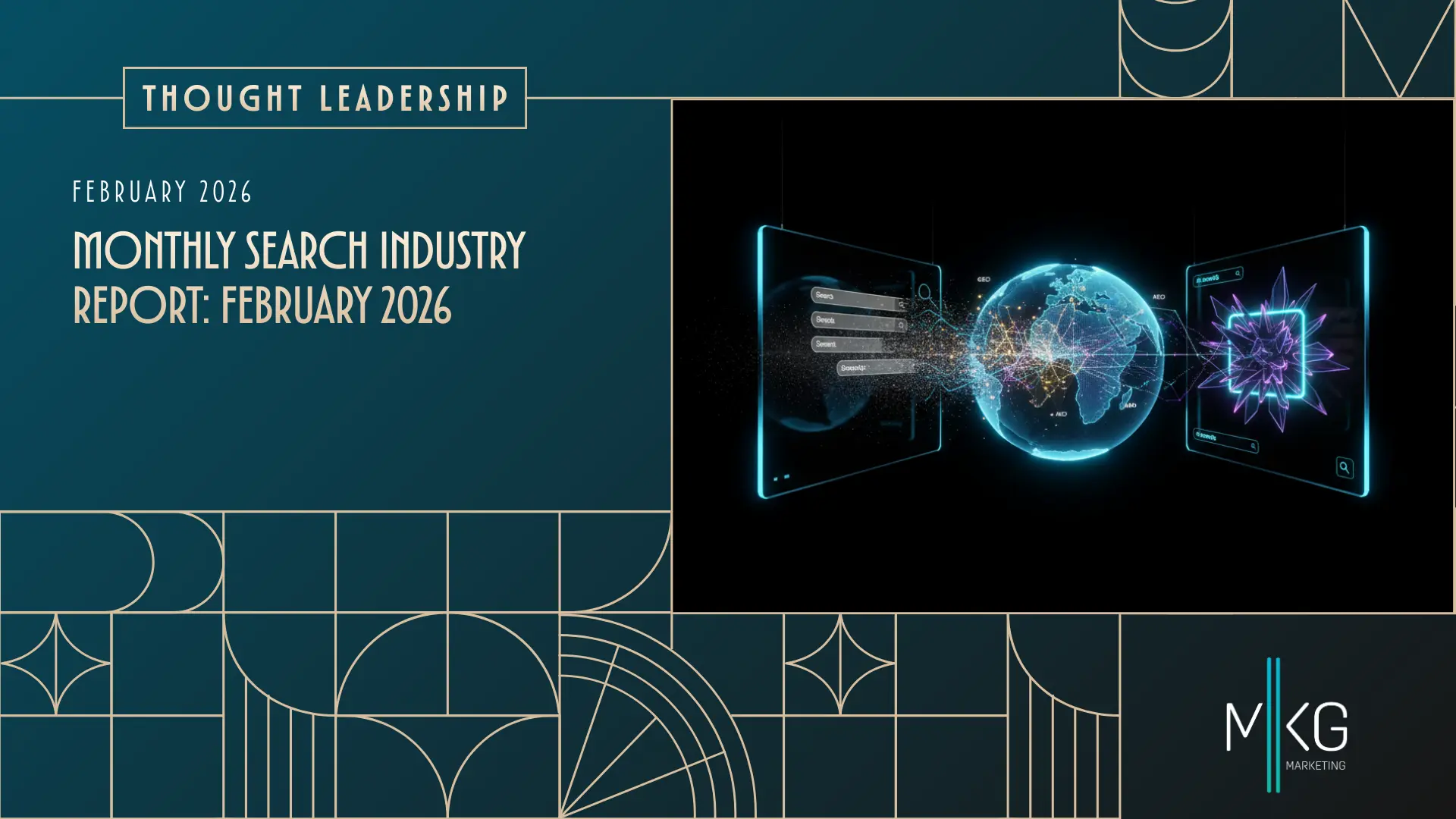 Monthly Search Industry Report