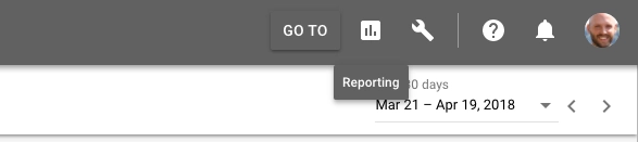 Google Ads Served vs Billed Report Step 1