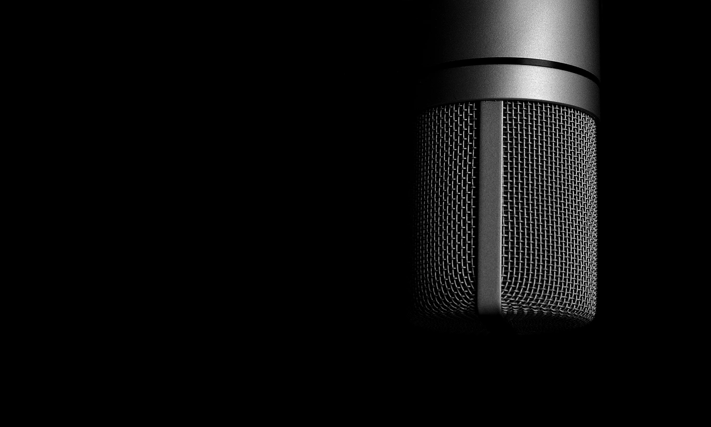 Podcast microphone